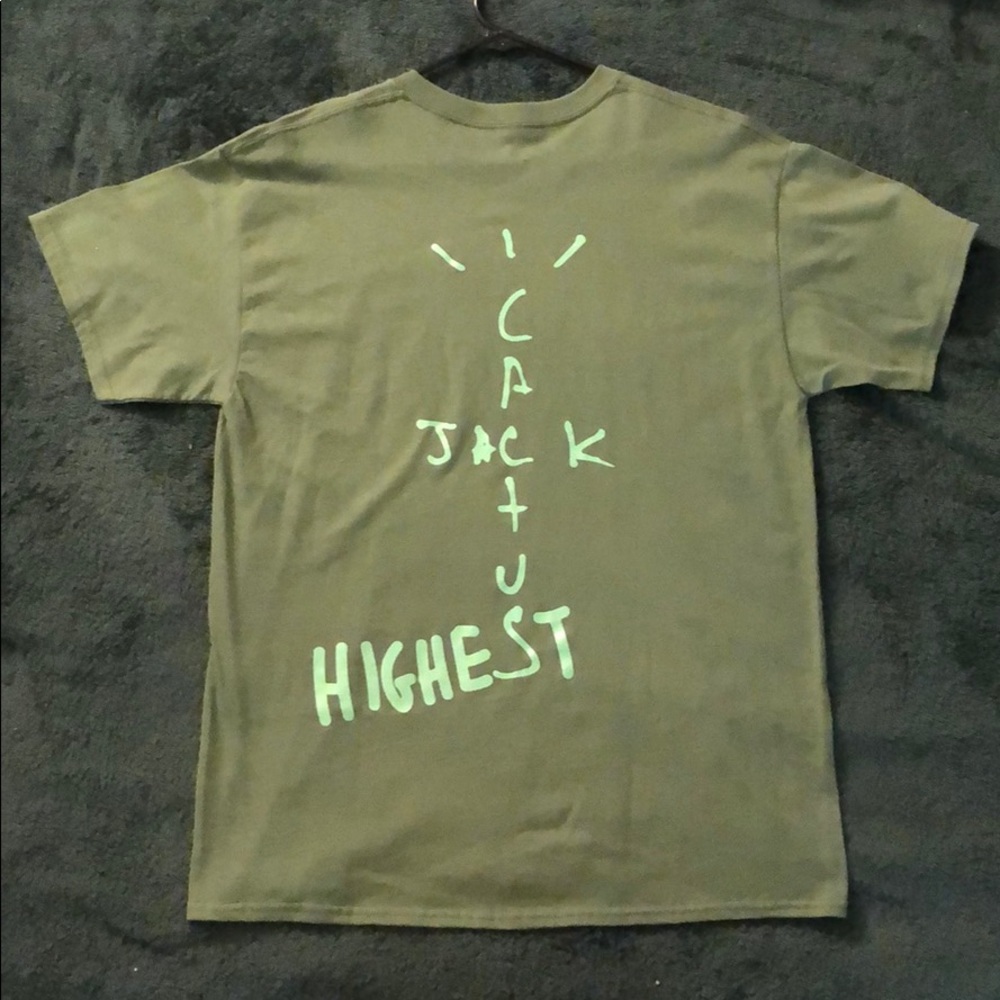 Travis Scott x Jordan Cactus Jack Highest T Shirt